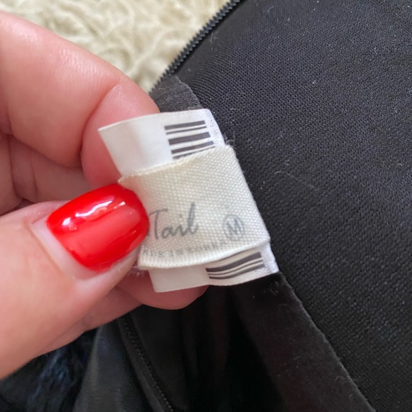 Pony & Tail brand, women’s mini skirt black - Picture 6 of 9